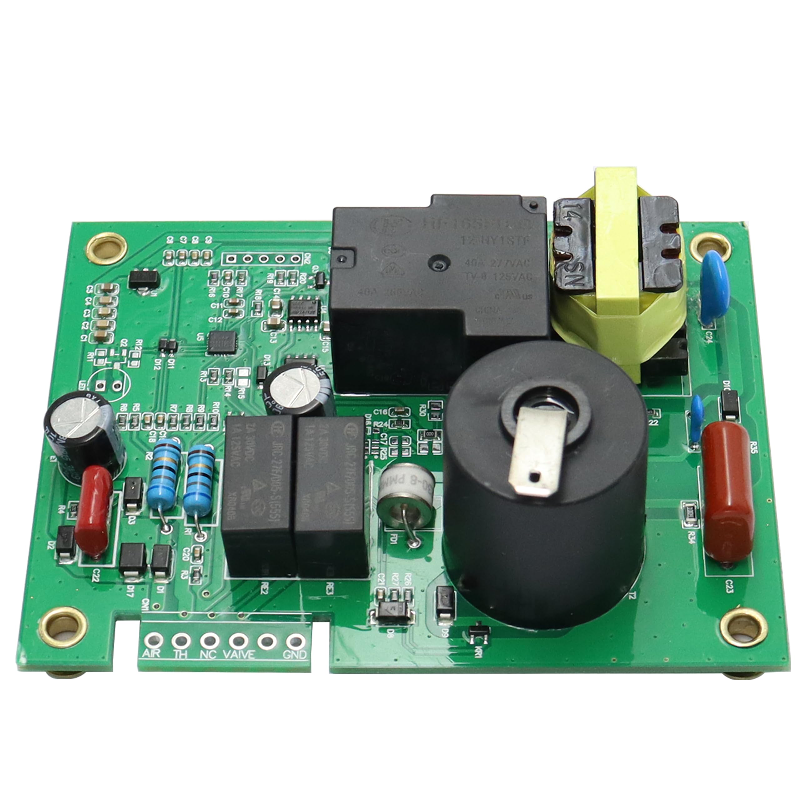 APSFY 521099 ignition board front view, compact RV heater control for reliable operation