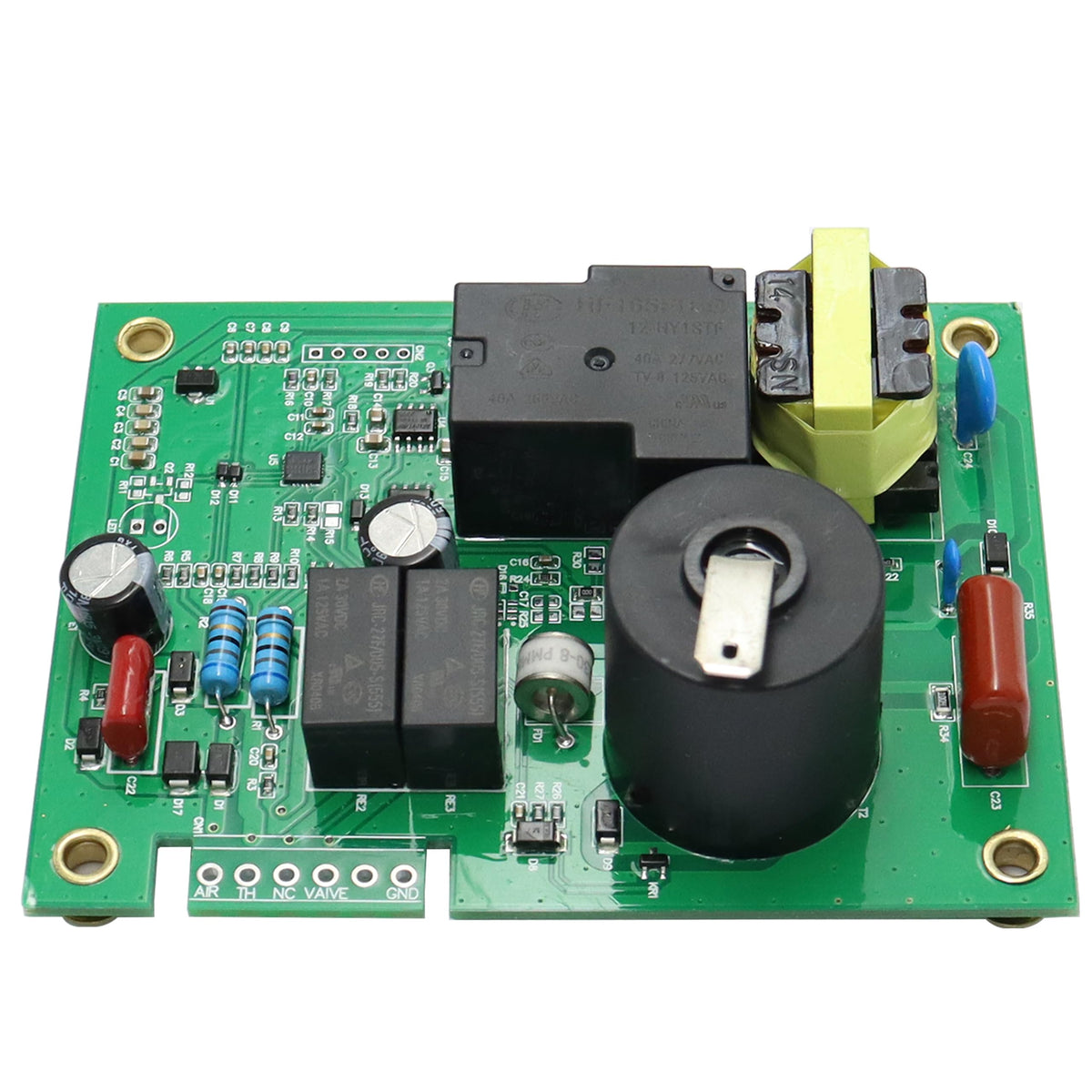 APSFY 521099 ignition board front view, compact RV heater control for reliable operation