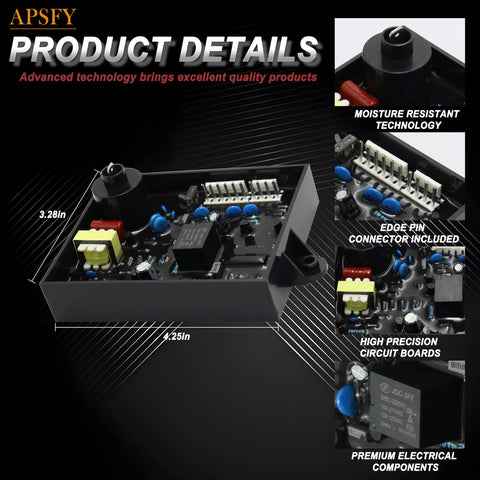 APSFY replacement parts kit image highlights adapter and screws for installation.