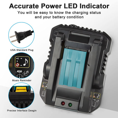 APTOOLER 6.0Ah battery pack safety features for reliable use.