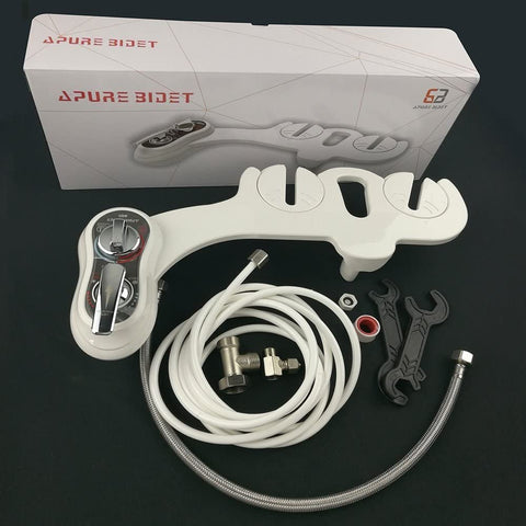 APURE BIDET A121 hygienic protection with retractable nozzle design.