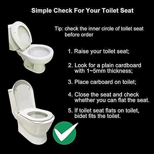 APURE BIDET A121 easy installation setup with included hardware.