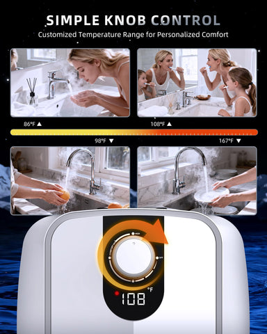 APUS installation kit for wall or shelf mounting and easy setup.