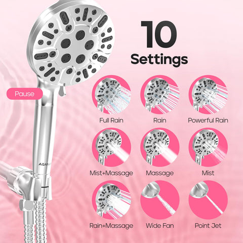 AQANakki filtration targets chlorine, fluoride, and heavy metals for smoother skin.