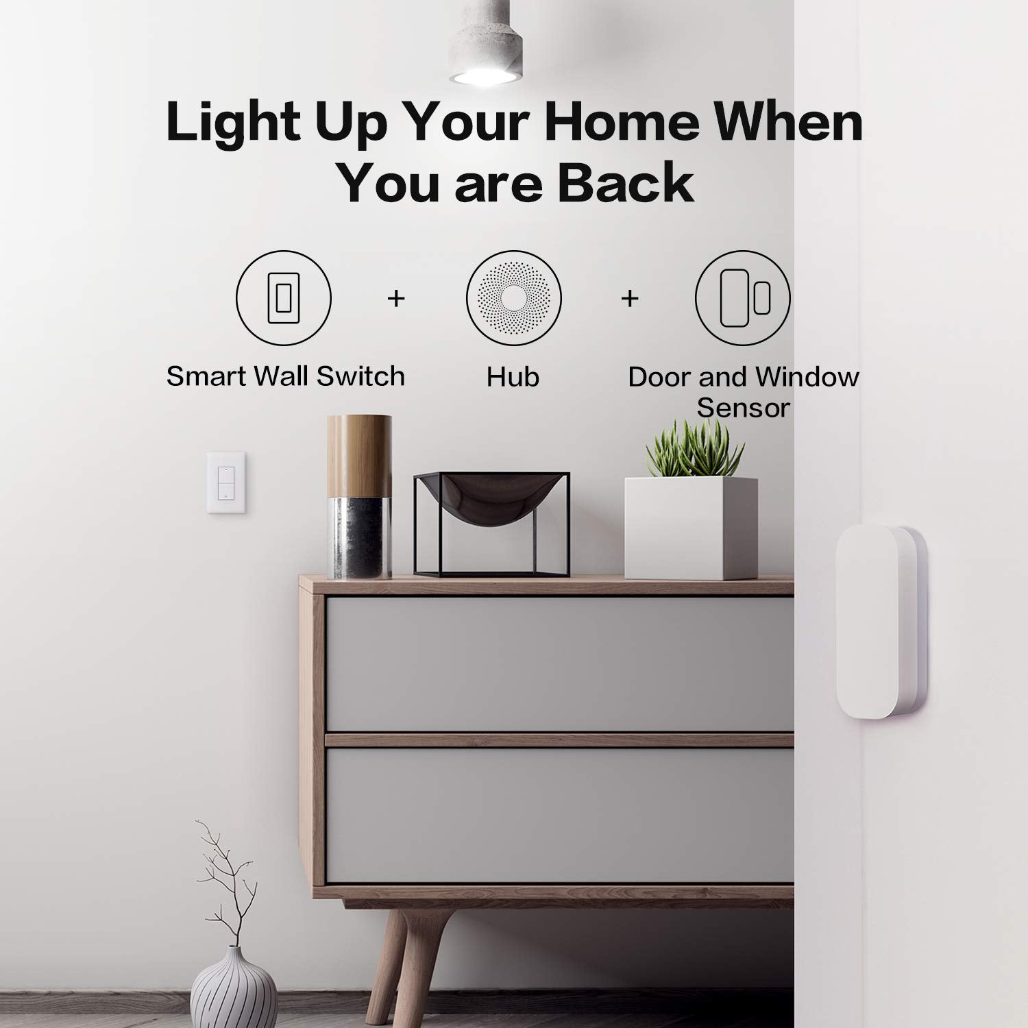 Aqara automation — scheduling and scenes for personalized lighting moods.