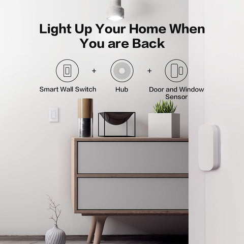 Aqara automation — scheduling and scenes for personalized lighting moods.