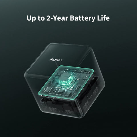 Aqara Cube T1 Pro dice-like indicators help you see available actions.