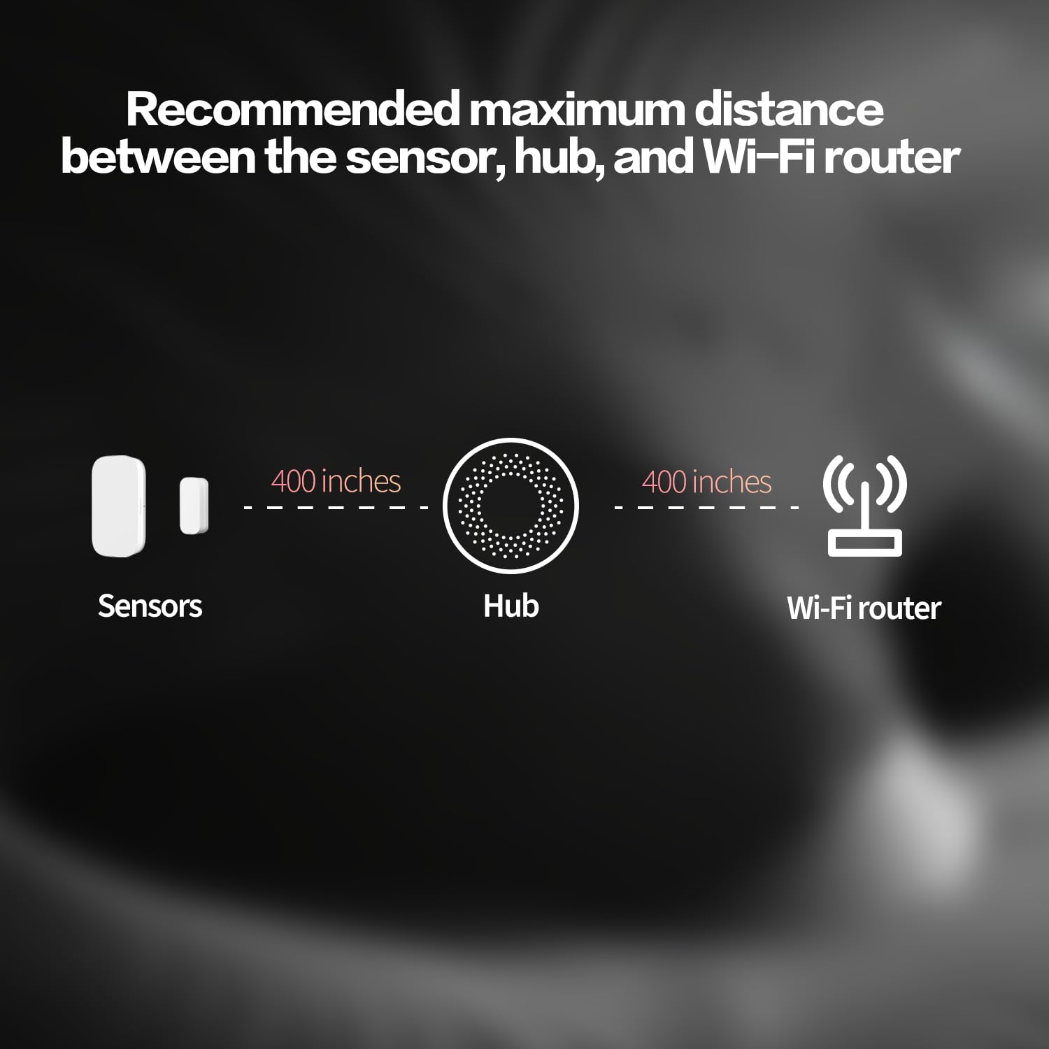 Aqara door sensor magnet close-up highlighting the strong magnetic contact.