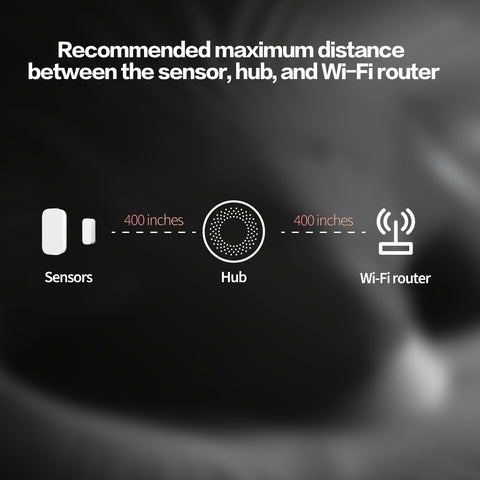 Aqara door sensor magnet close-up highlighting the strong magnetic contact.