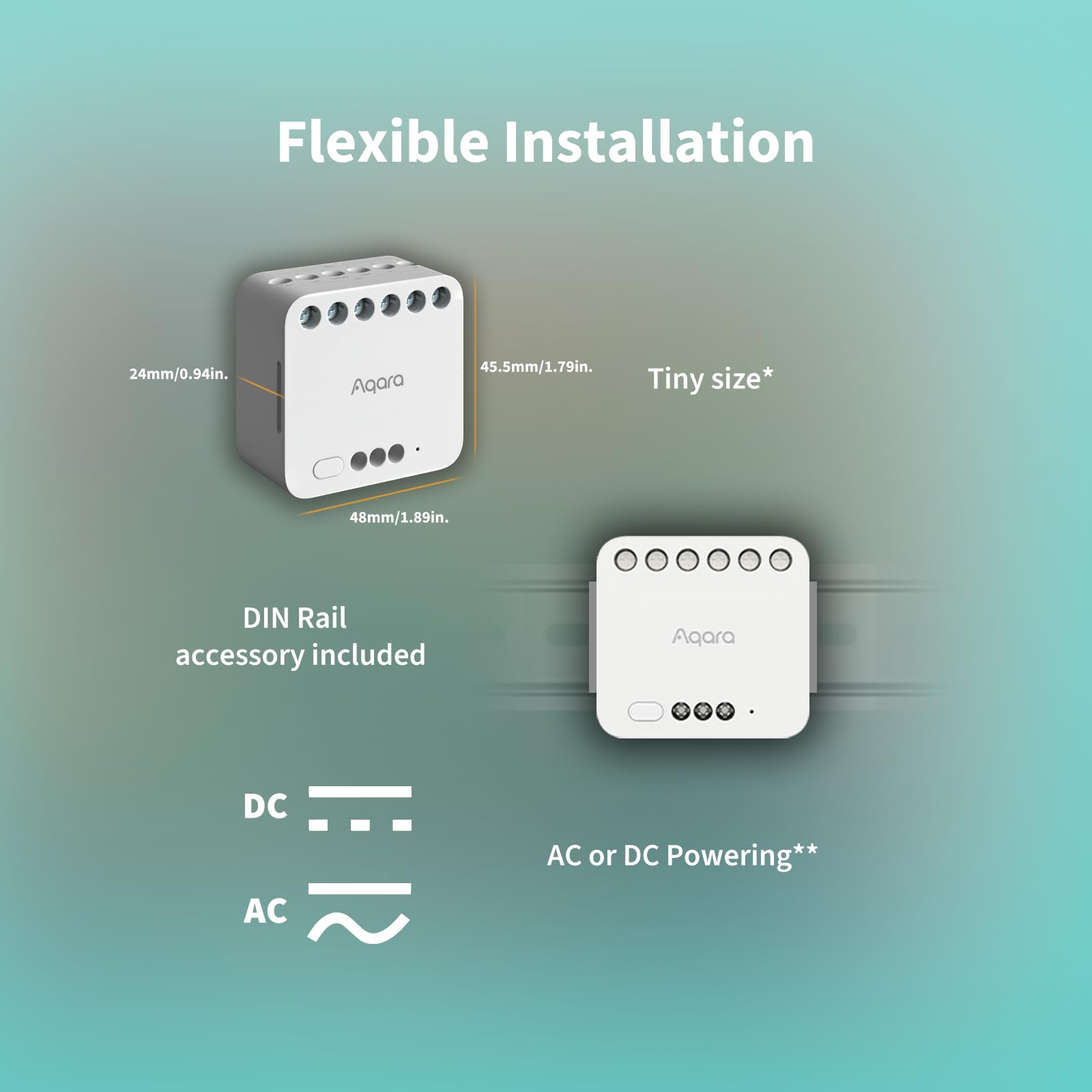 T2 dry contact mode enables boiler and door automation