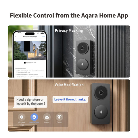 Aqara G410 built-in Zigbee and Matter hub for smart home control