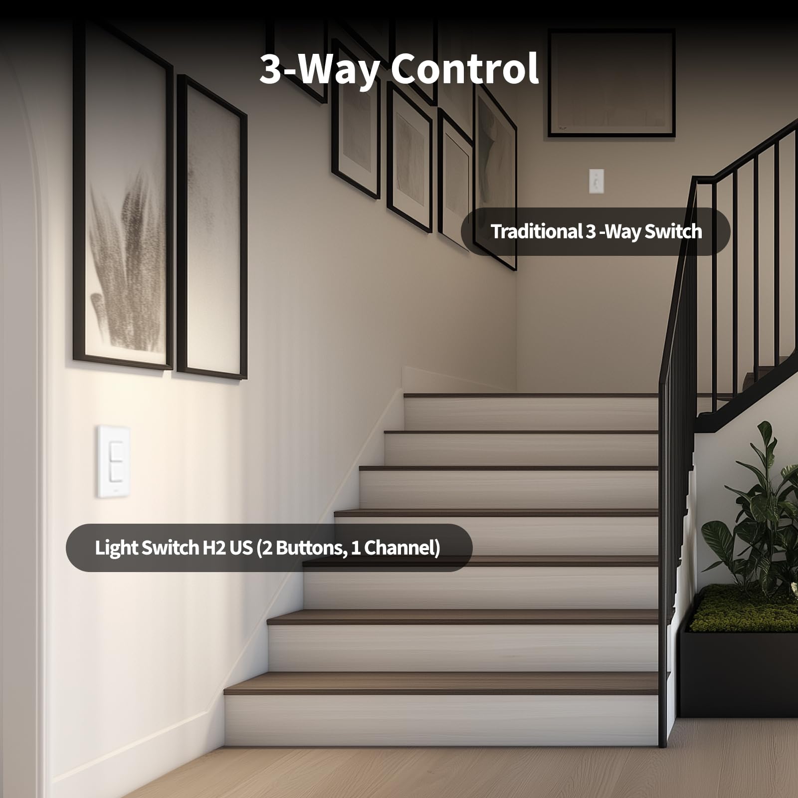 Aqara H2 Thread-Zigbee setup for cross-platform smart home control.