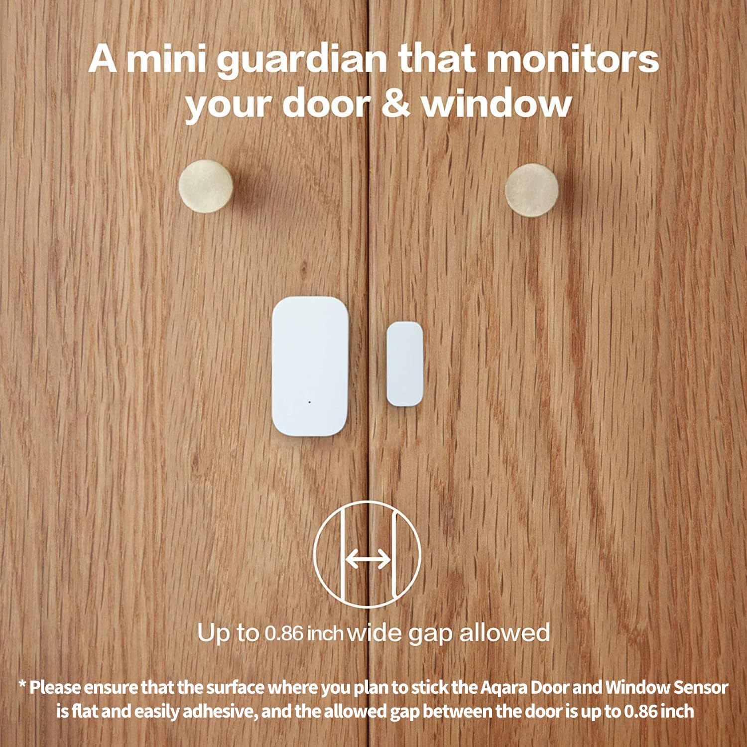 Aqara HomeKit automation scene triggered by the sensor for seamless control.