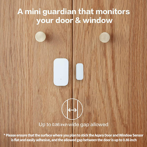 Aqara HomeKit automation scene triggered by the sensor for seamless control.