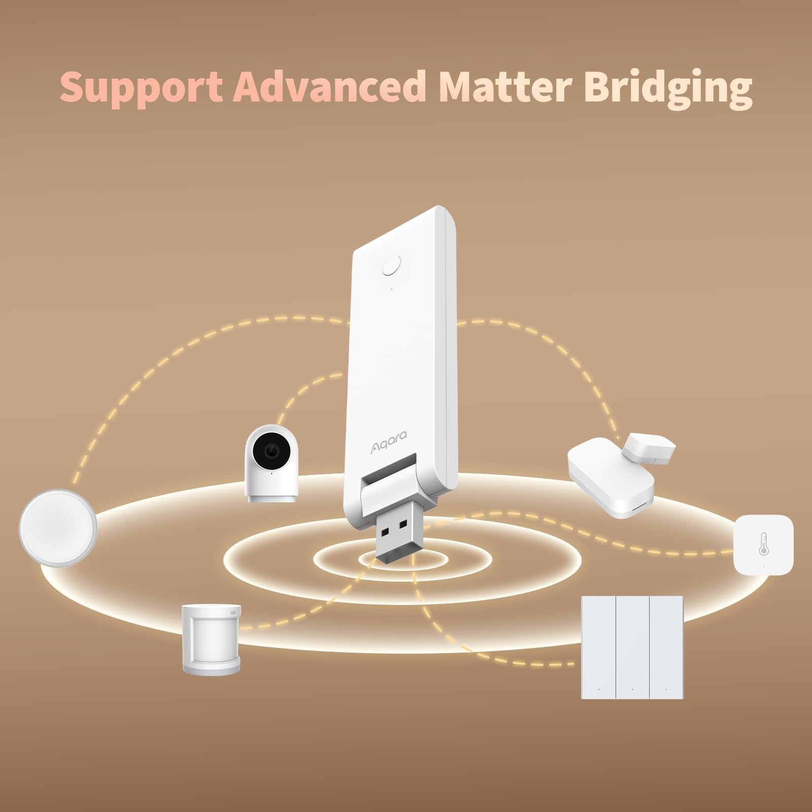 Aqara M100 supports Zigbee up to 20 Aqara devices for scalable homes.
