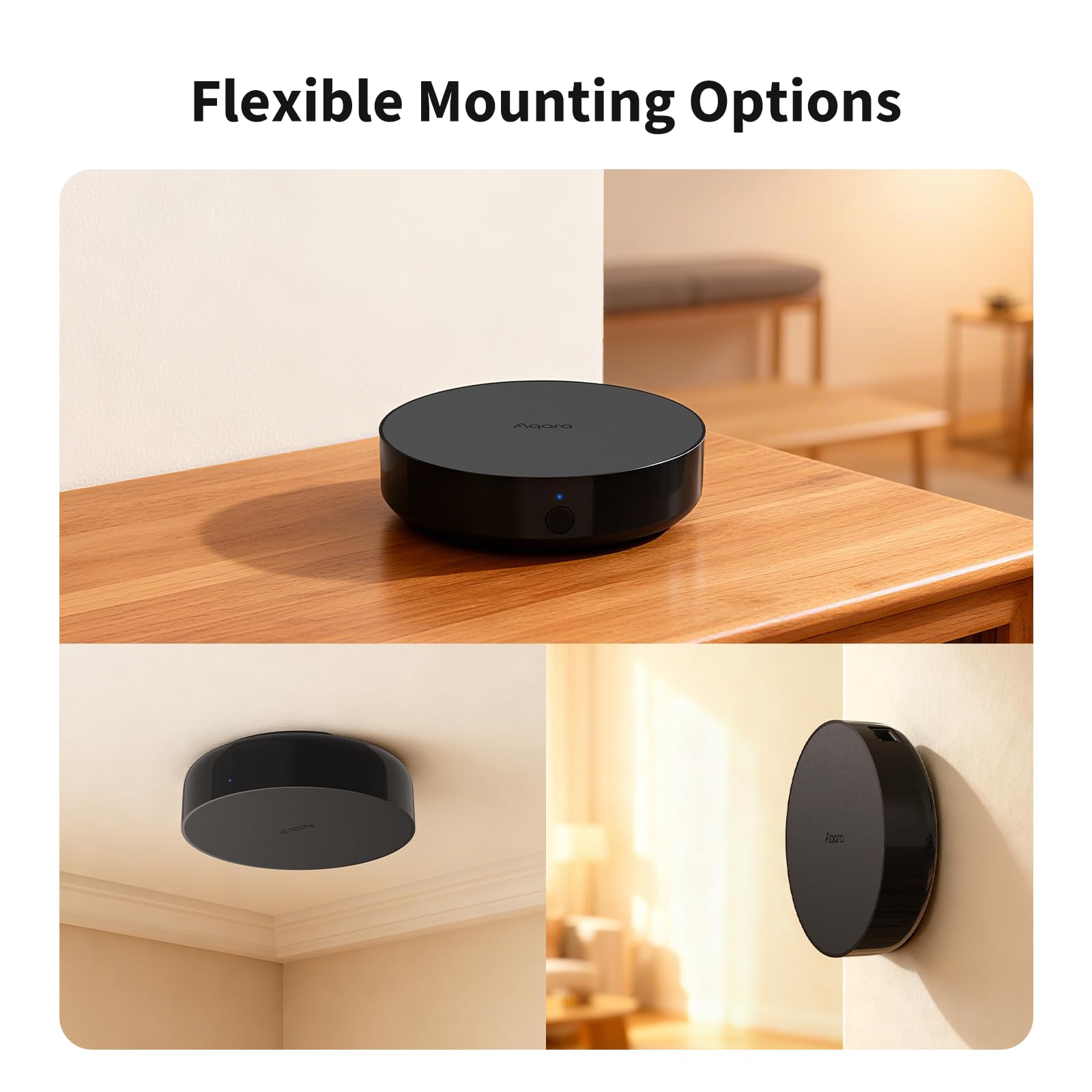 Aqara M200 built‑in speaker for alerts and doorbell style notifications