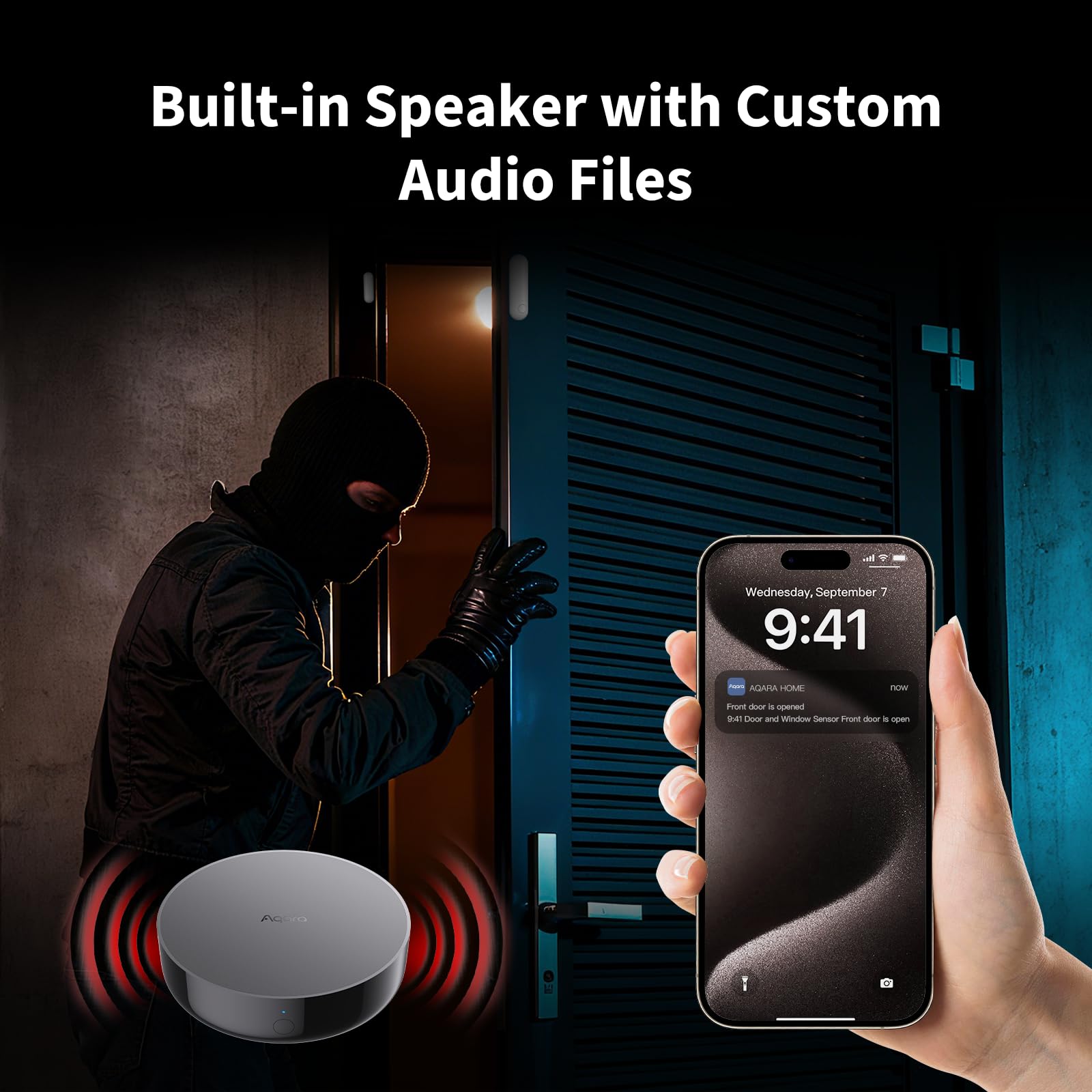 Aqara M200 local automation keeps smart home functioning offline