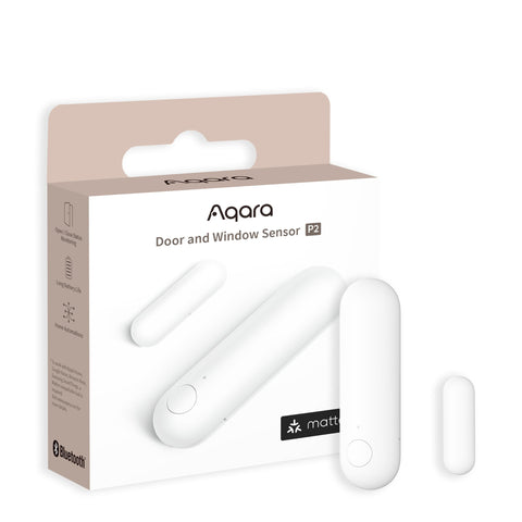 Aqara P2 door sensor compact design for seamless interior integration.