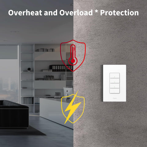 Installation in a neutral-wire configuration demonstrates compatibility with common electrical boxes