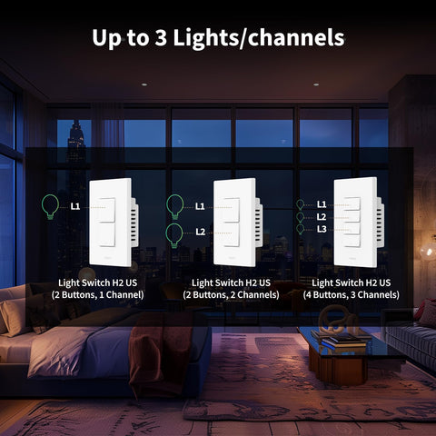 Power-off memory on the H2 preserves last state after outages for quick resumption