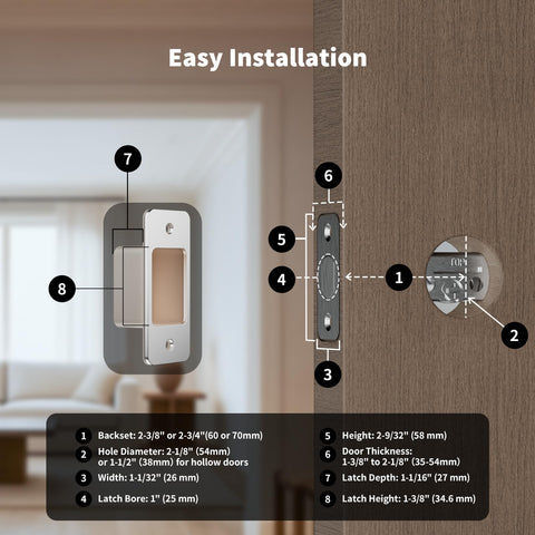 Aqara U100 IP65 durable shell protects against weather and daily use.