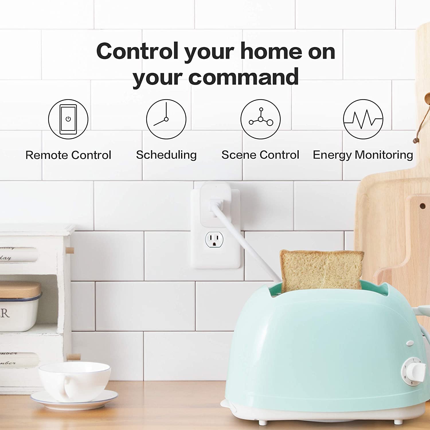 Aqara Smart Plug acting as Zigbee mesh repeater to boost coverage.
