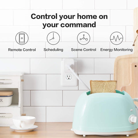 Aqara Smart Plug acting as Zigbee mesh repeater to boost coverage.
