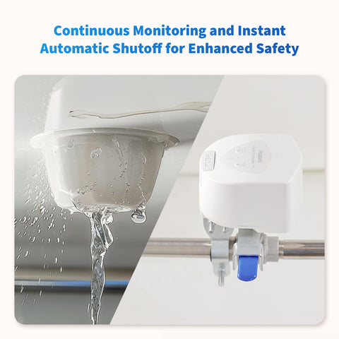 Aqara T1 app control remote illustrates remote shutoff from a smartphone.