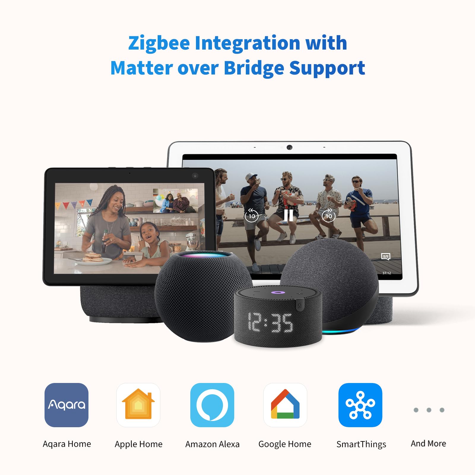 Aqara T1 platform compatibility expands smart home ecosystem options.
