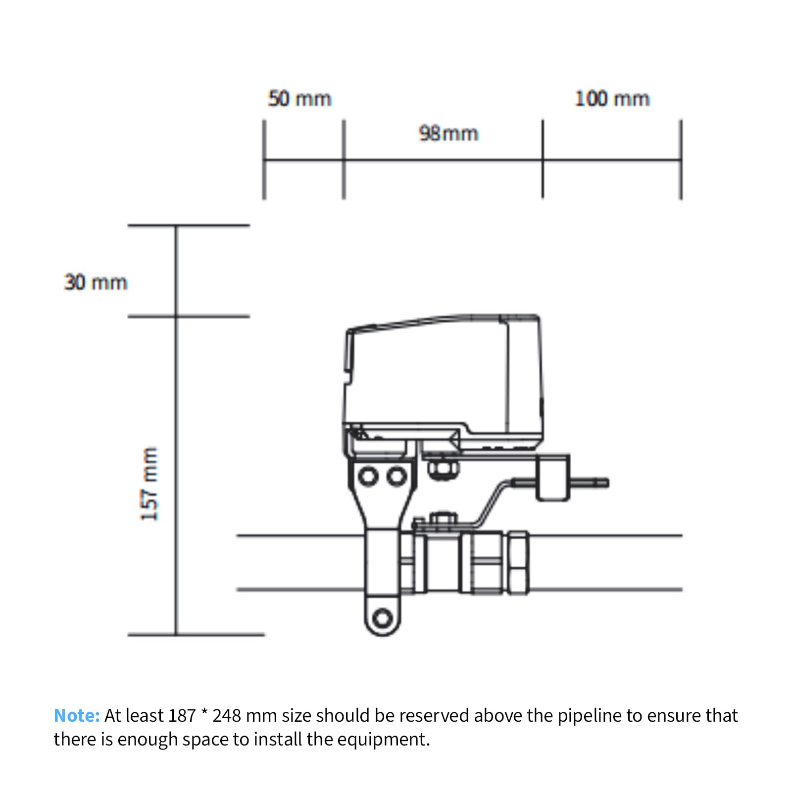 Aqara T1 valve status live demonstrates real-time valve monitoring via the Aqara Home app.