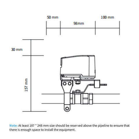 Aqara T1 valve status live demonstrates real-time valve monitoring via the Aqara Home app.