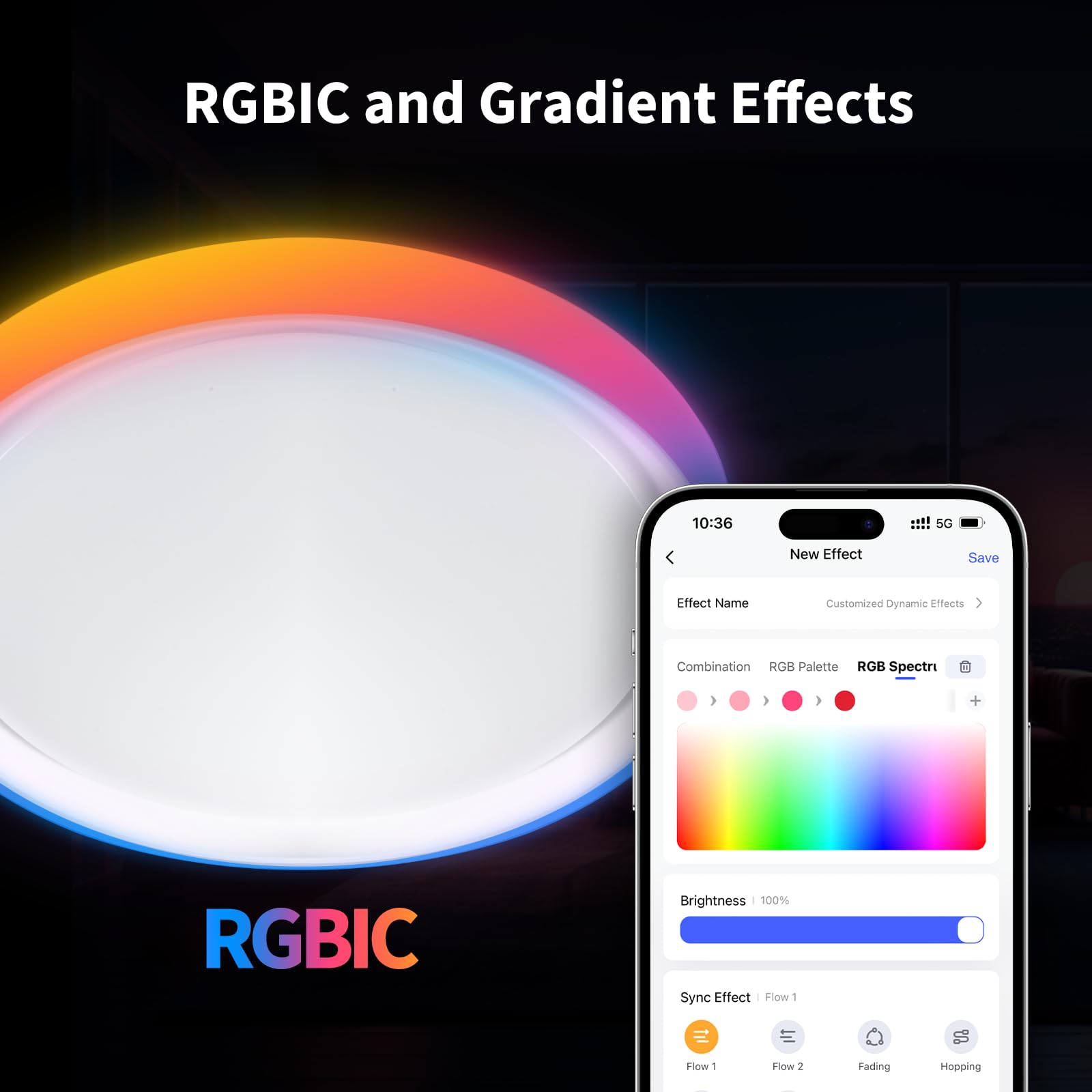 Aqara T1M RGB+IC with 16 million colors for customizable scenes.