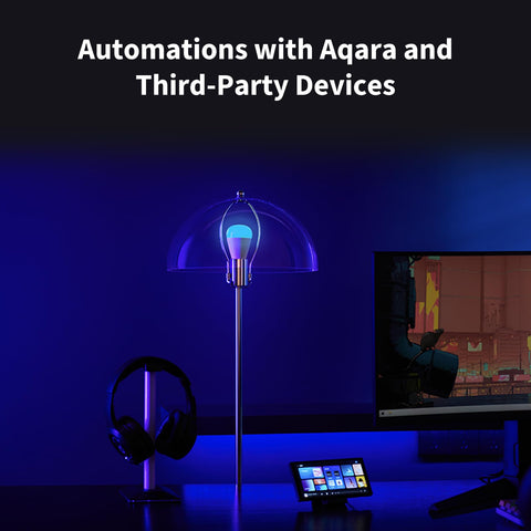 Aqara T2 works with HomeKit, Alexa, and Google for versatile control