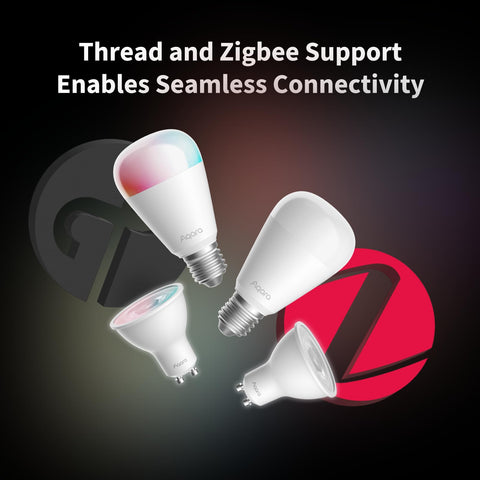 Aqara T2 LED bulb delivers 1100 lumens for bright, vibrant illumination.