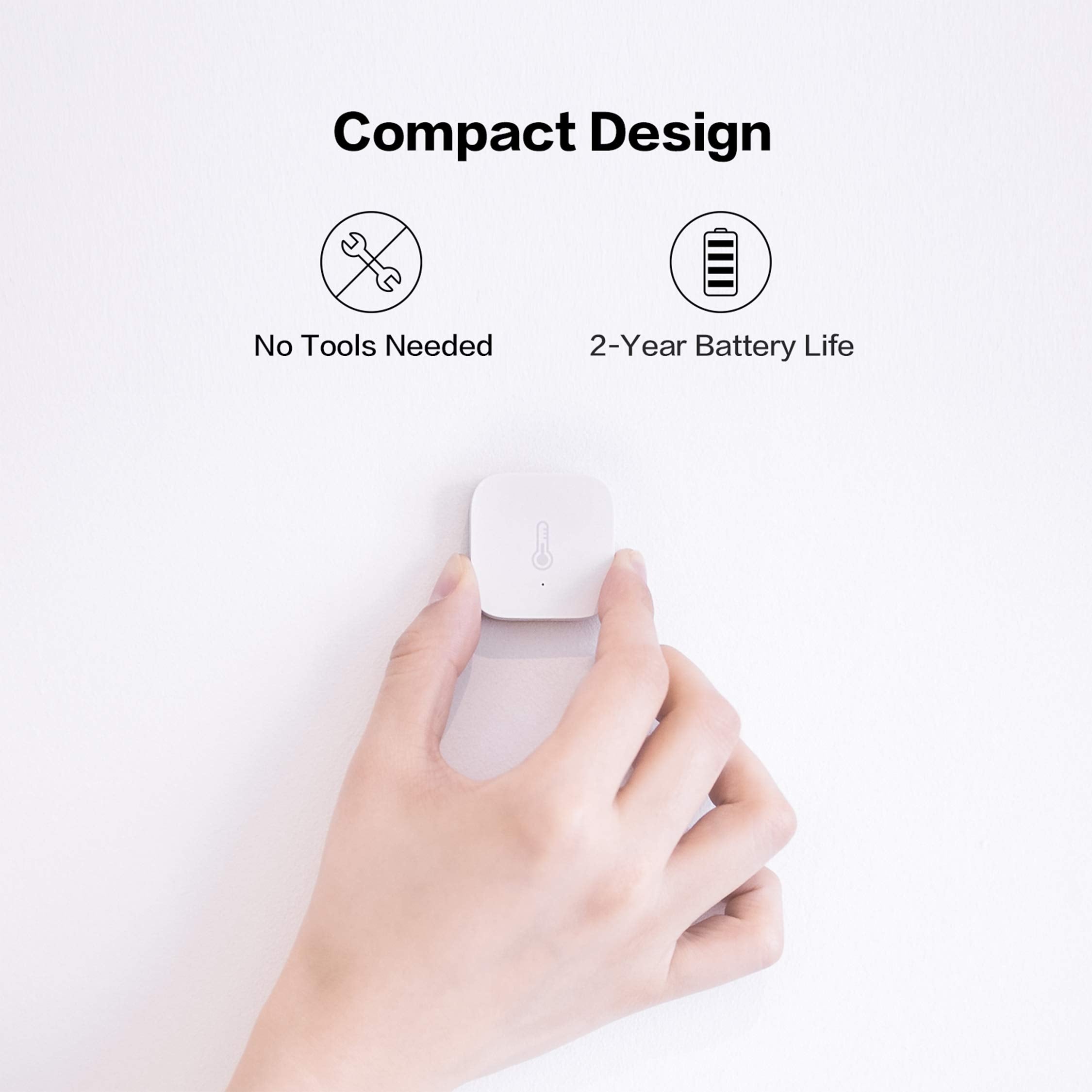 Aqara sensor alert notification—instant awareness when conditions shift