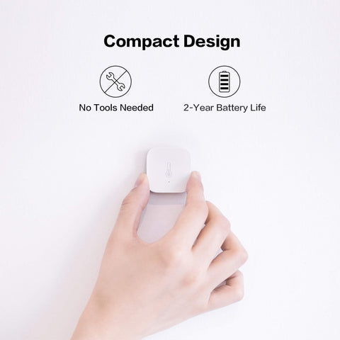Aqara sensor alert notification—instant awareness when conditions shift