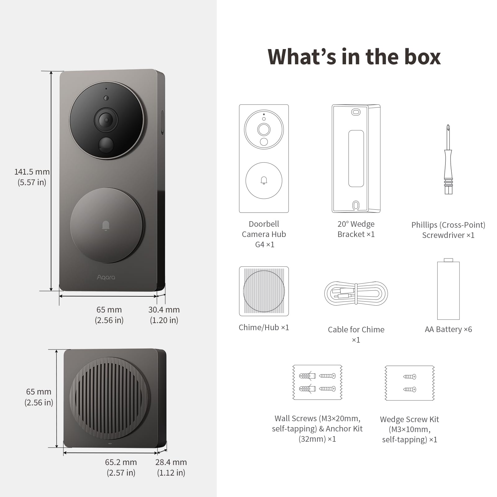 Aqara Video Doorbell G4 custom ringtones for personalized alerts.