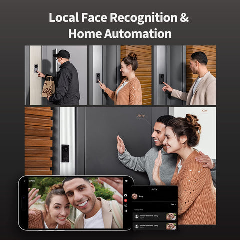 Aqara Video Doorbell G4 NAS storage via Samba for local footage.
