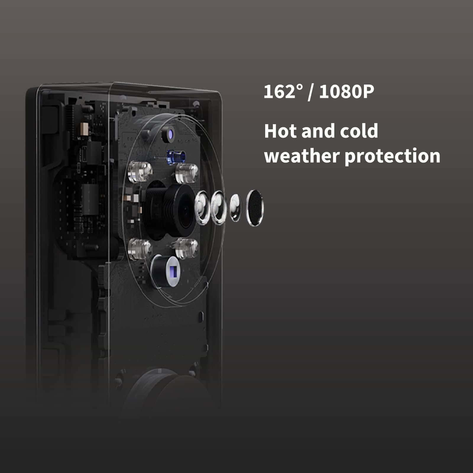 Aqara Video Doorbell G4 privacy-friendly two-way audio with voice changes.