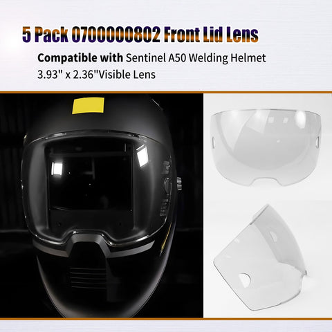 AQBB A50 viewer lens front cover enhances accuracy in challenging lighting conditions.