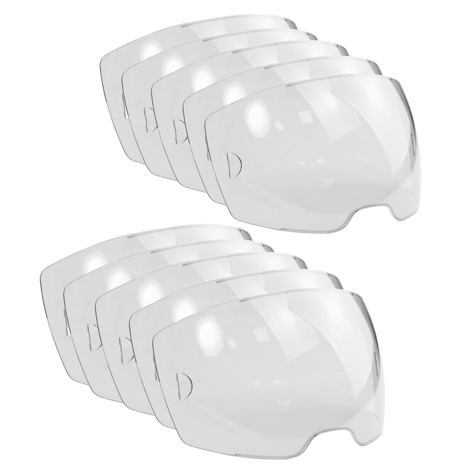 AQBB clear front cover lens for Sentinel A50 improves visibility and protection.