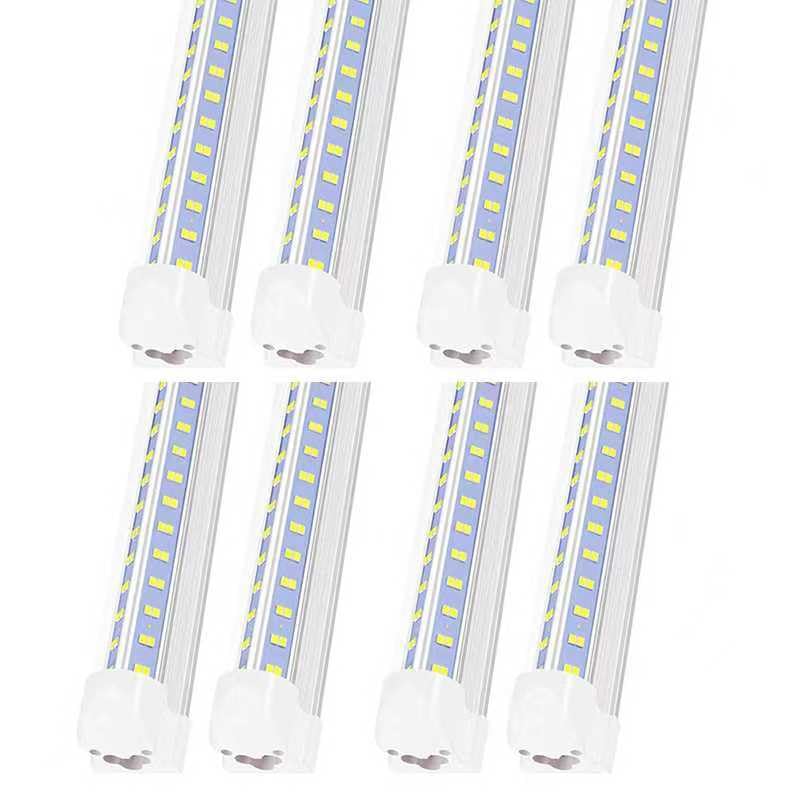 AQIQUUT LED shop light 4ft installation diagram for easy plug-and-play setup
