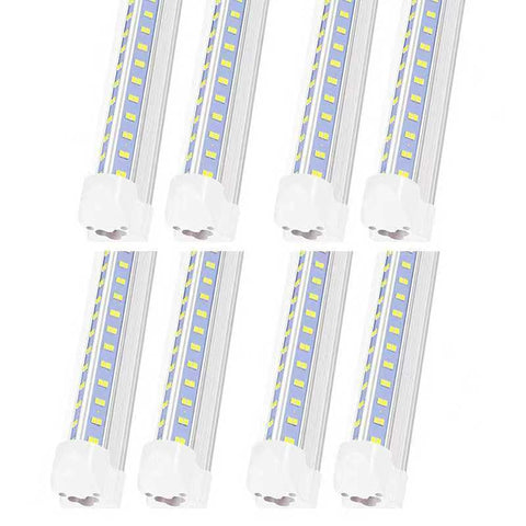 AQIQUUT LED shop light 4ft installation diagram for easy plug-and-play setup