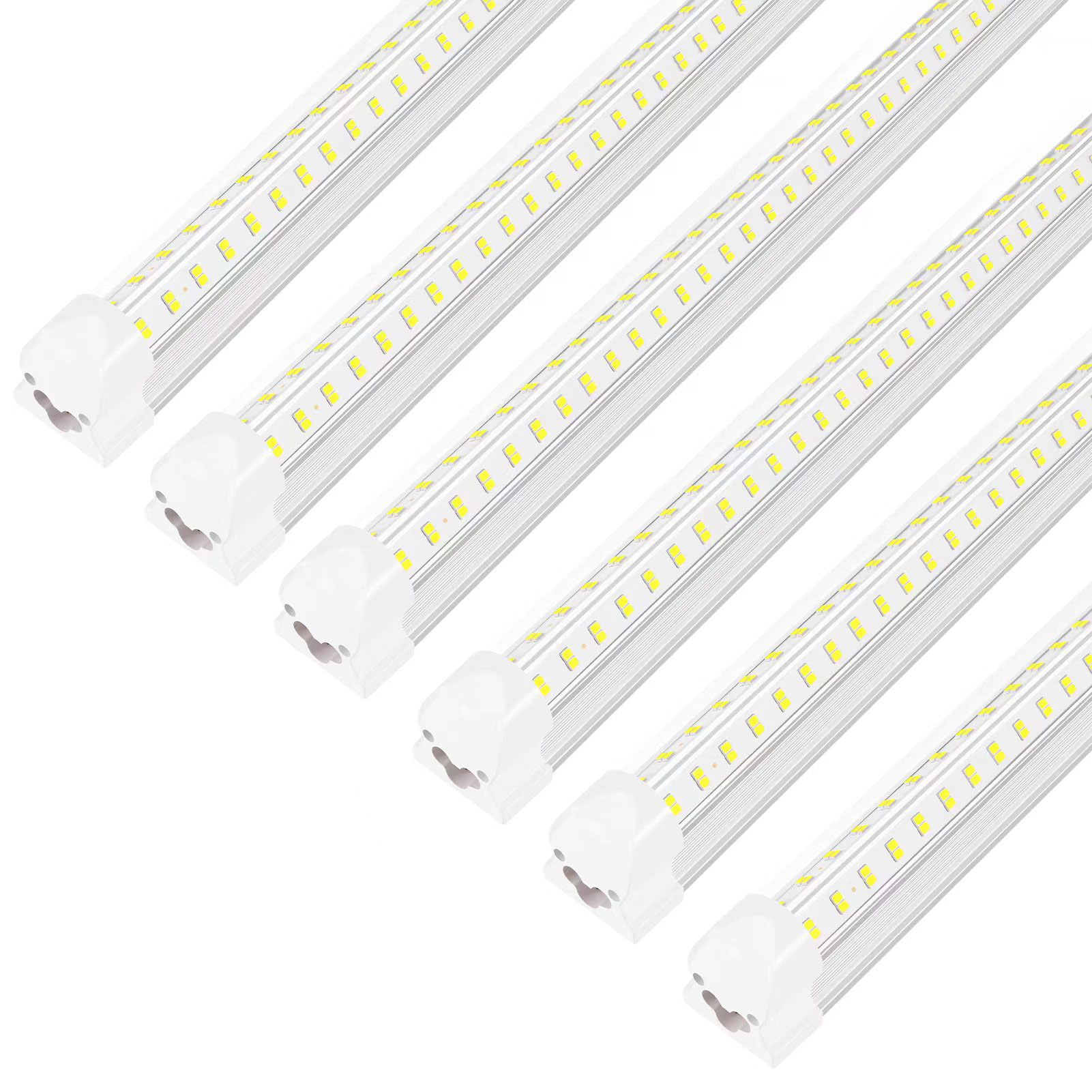 AQIQUUT LED shop lights 4ft assembly for quick, plug-and-play installation in any workspace.