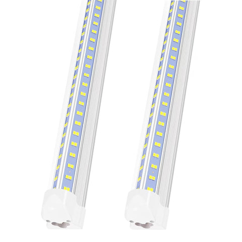 AQIQUUT LED Shop Lights 4FT front view for bright, even coverage