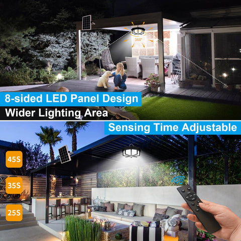 Remote compatibility allows control of multiple Aqonsie lights