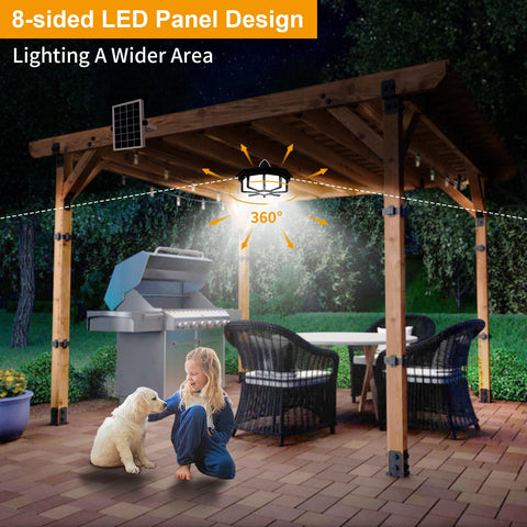Aqonsie pendant light with remote control and adjustable settings