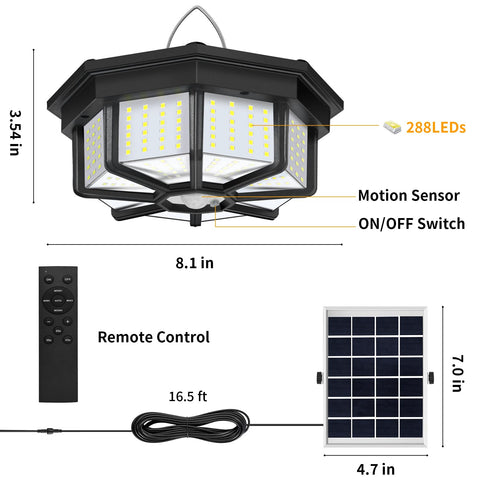 Split design enables indoor or outdoor placement flexibility