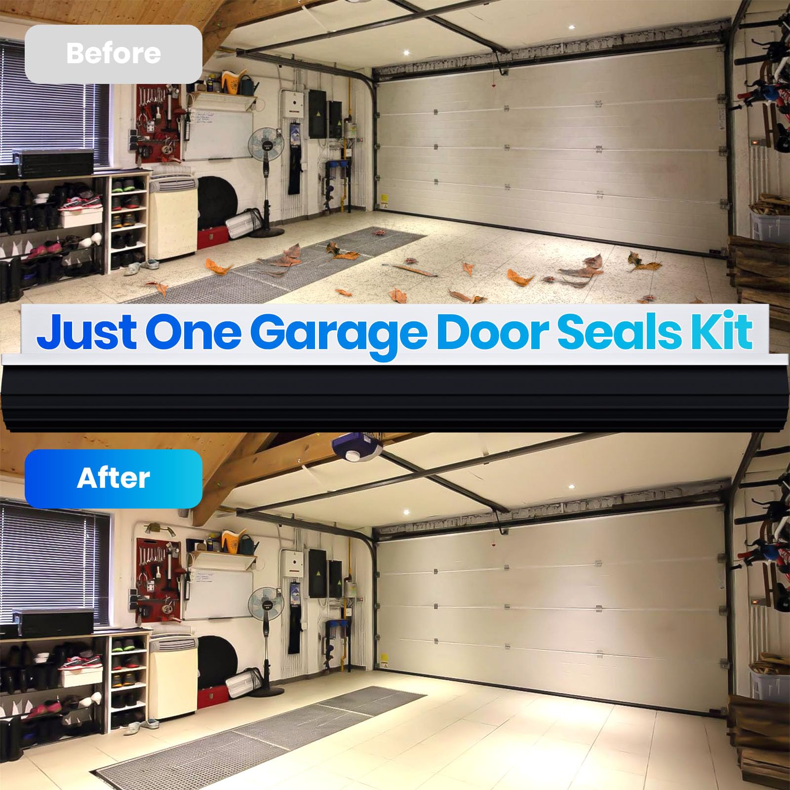 AQOVOR installation screwdriver included image highlighting easy setup.