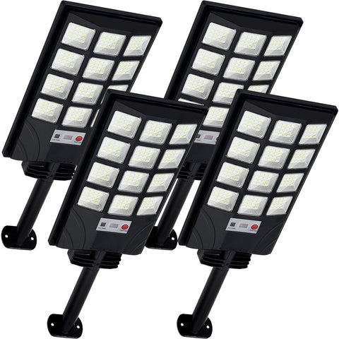 Aqraou outdoor solar lights front view mounted on wall for evening illumination.
